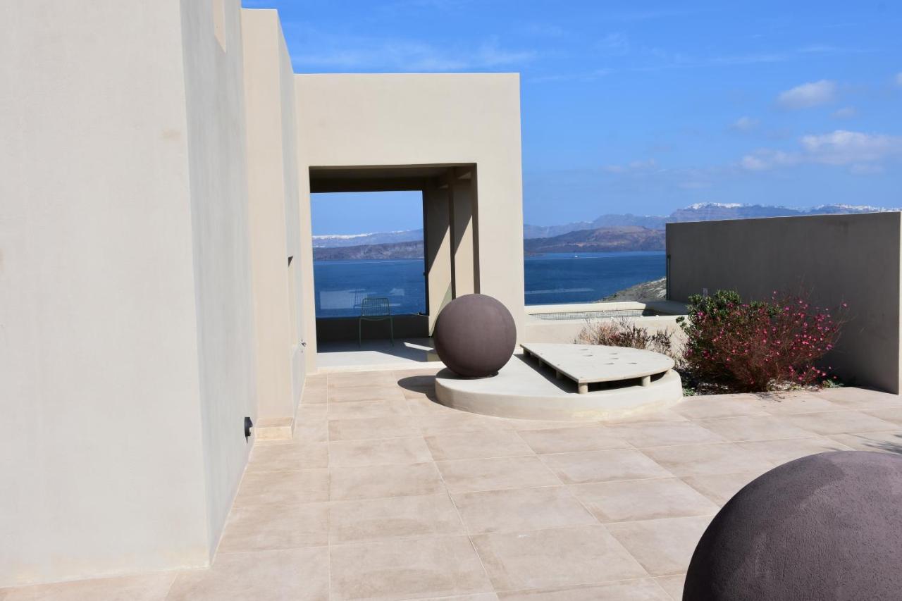 Arota Exclusive Villas Akrotírion Eksteriør bilde