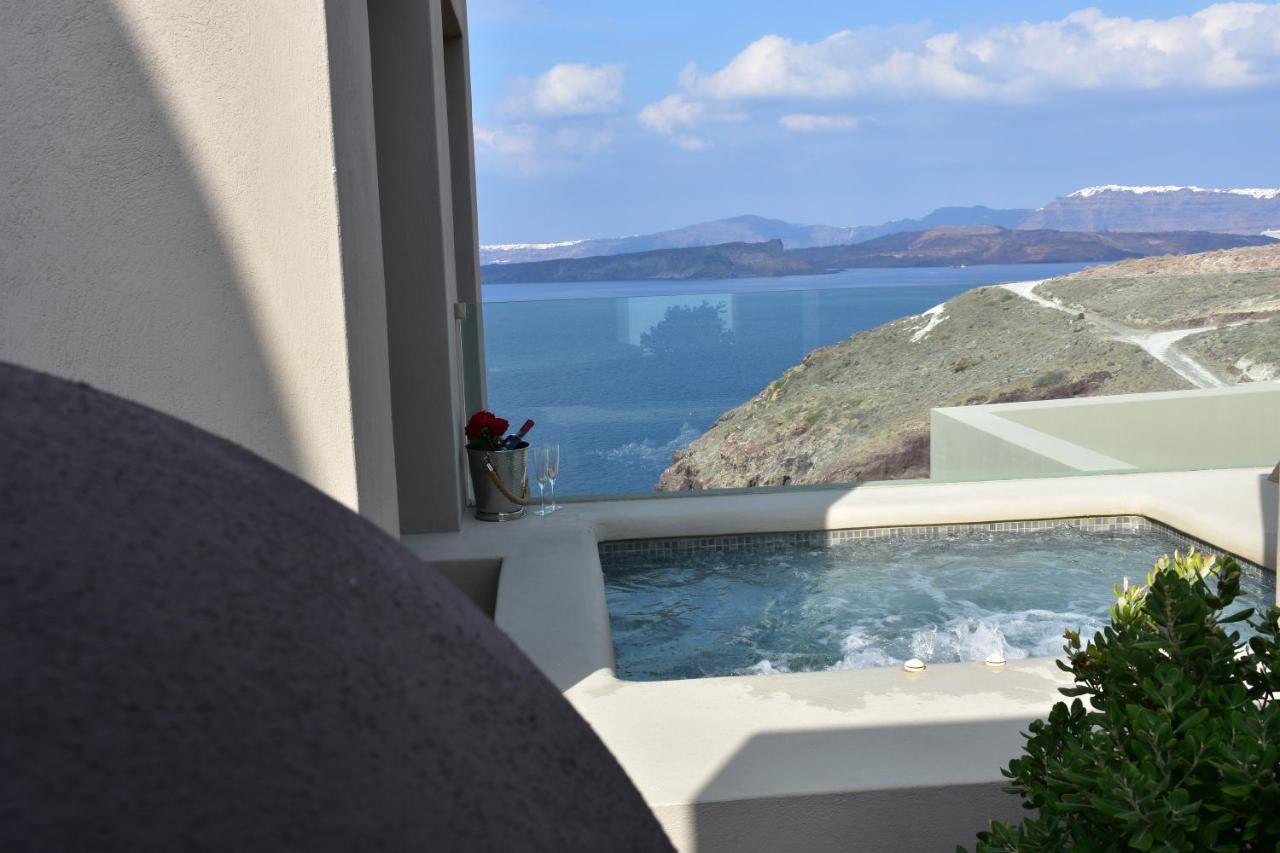 Arota Exclusive Villas Akrotírion Eksteriør bilde