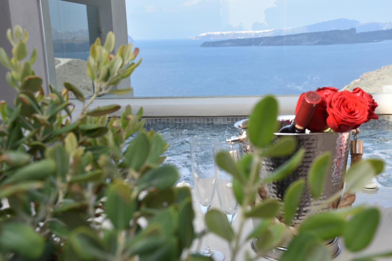 Arota Exclusive Villas Akrotírion Eksteriør bilde