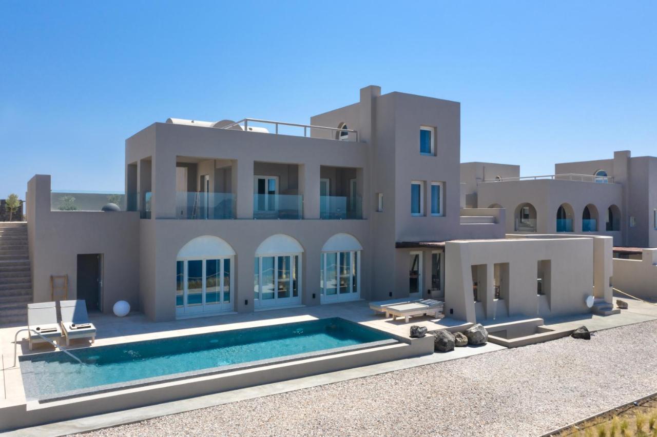 Arota Exclusive Villas Akrotírion Eksteriør bilde
