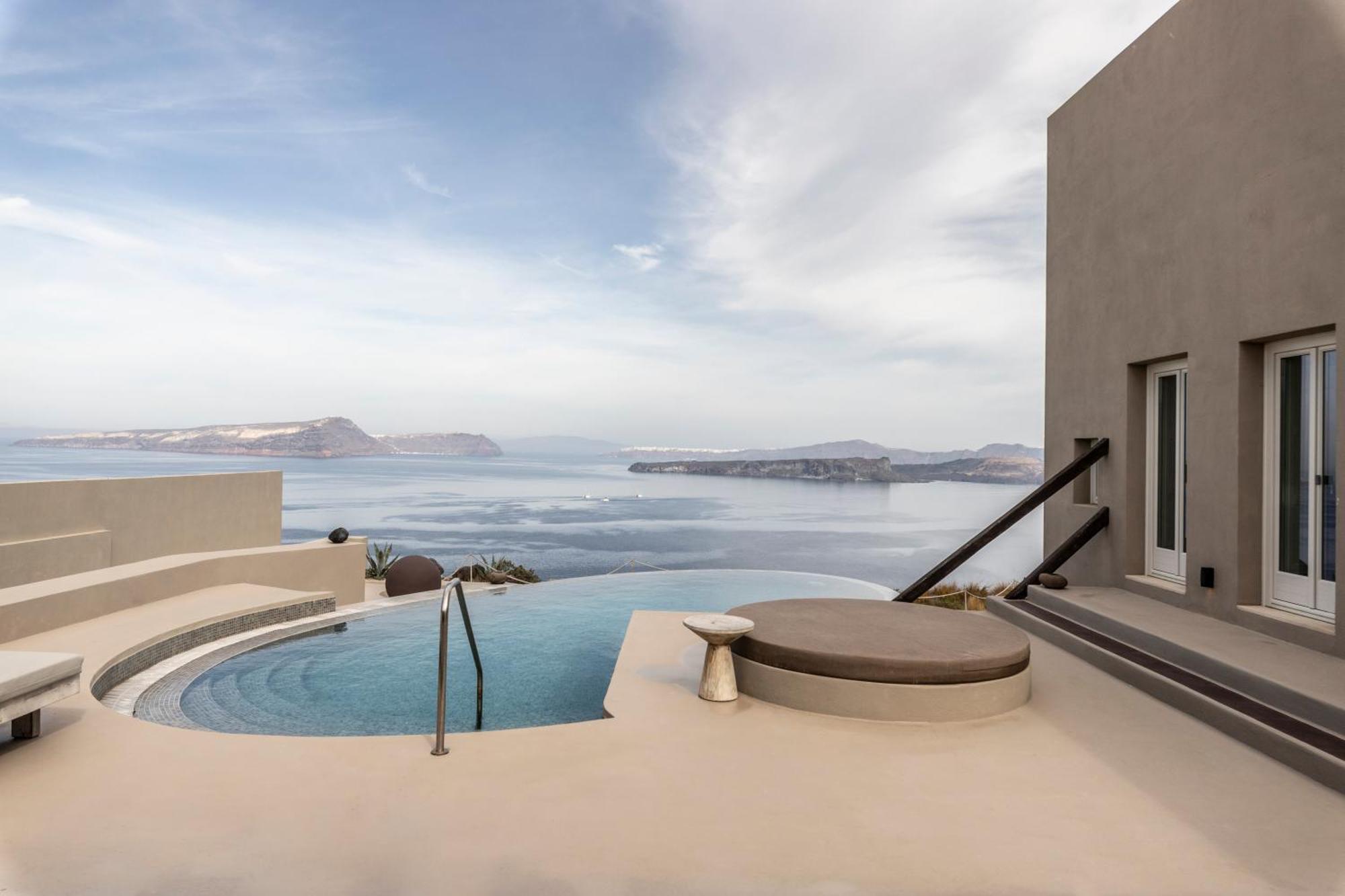 Arota Exclusive Villas Akrotírion Eksteriør bilde