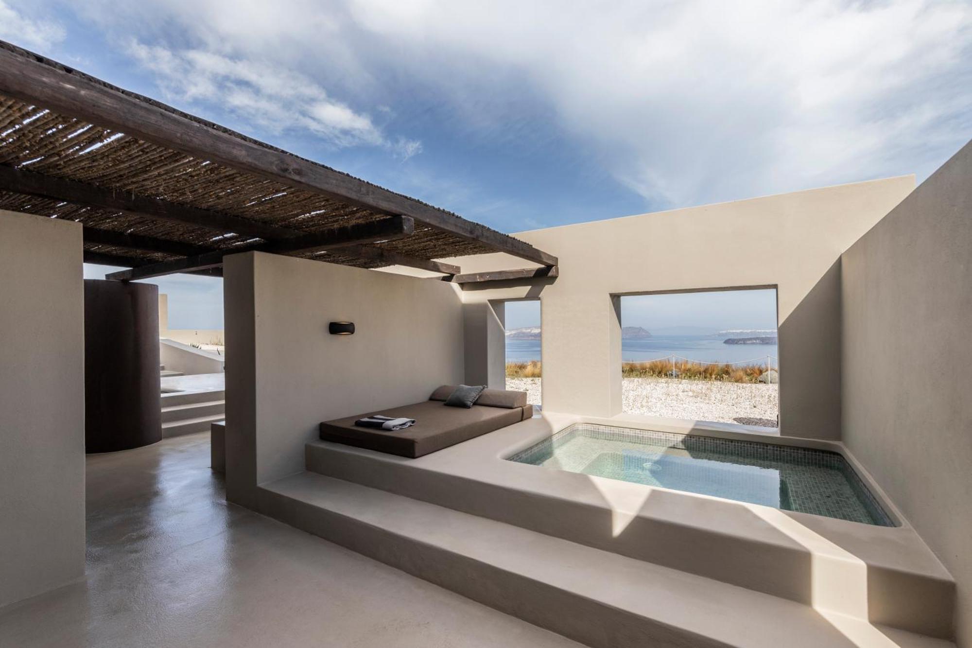 Arota Exclusive Villas Akrotírion Eksteriør bilde