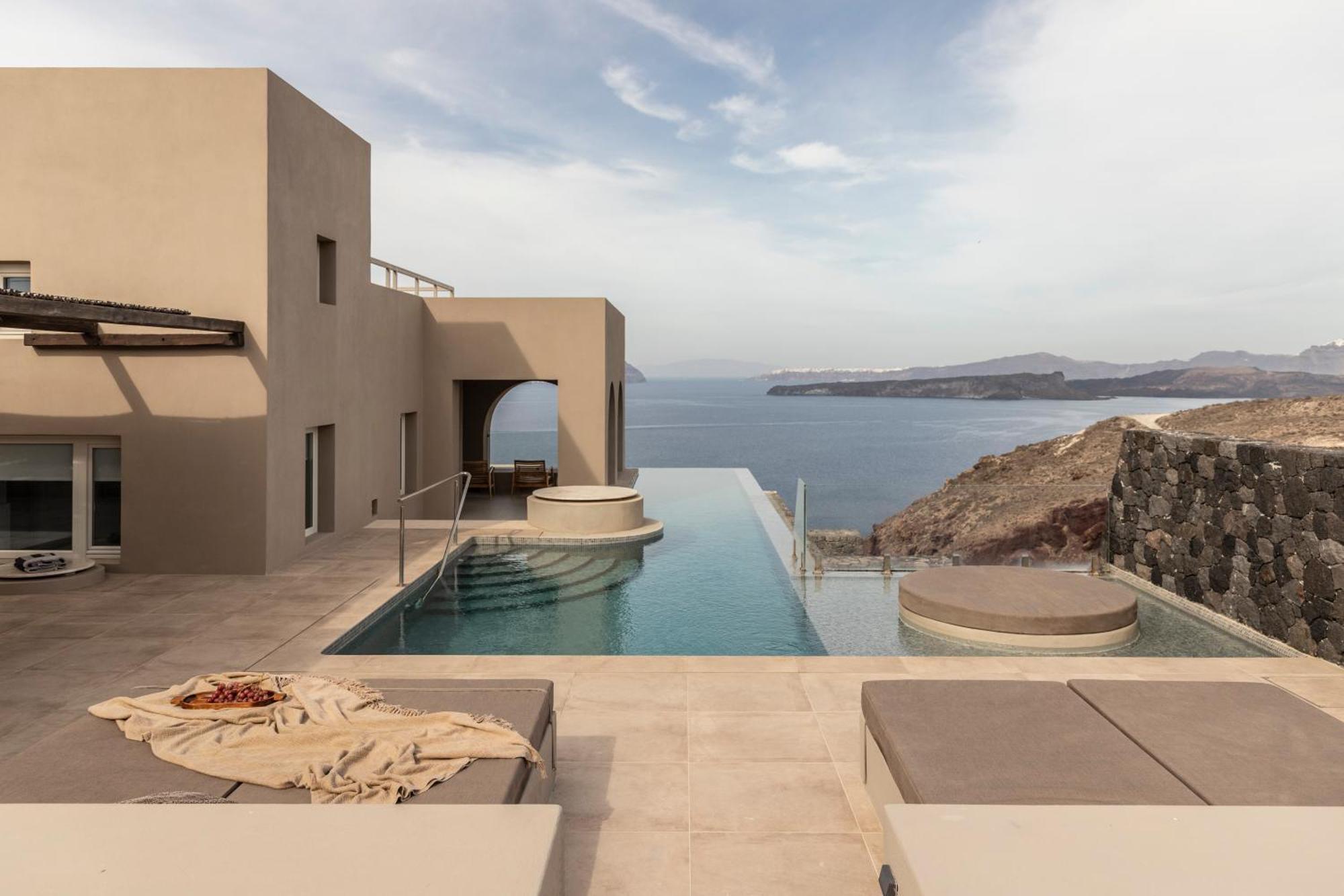Arota Exclusive Villas Akrotírion Eksteriør bilde