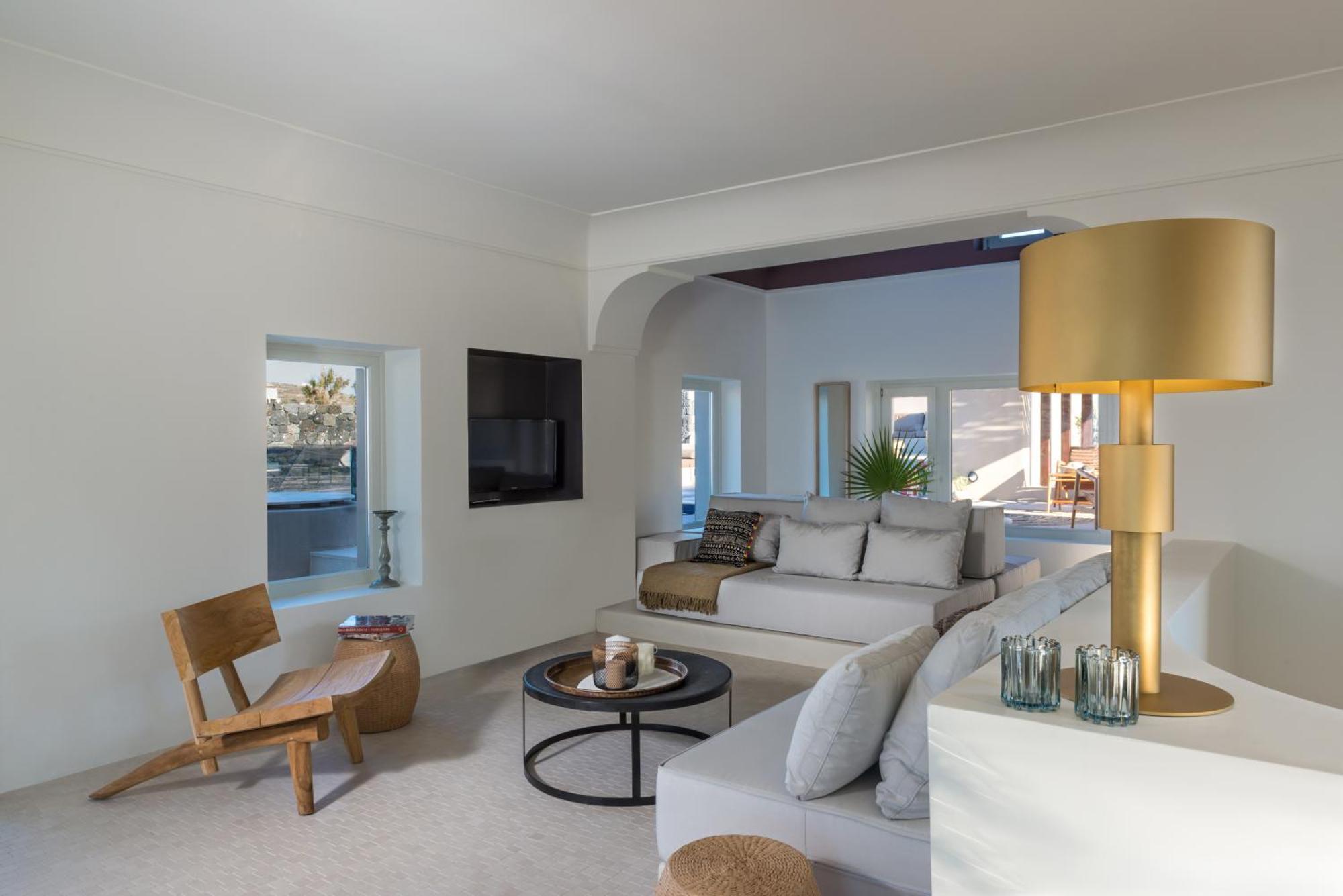 Arota Exclusive Villas Akrotírion Eksteriør bilde