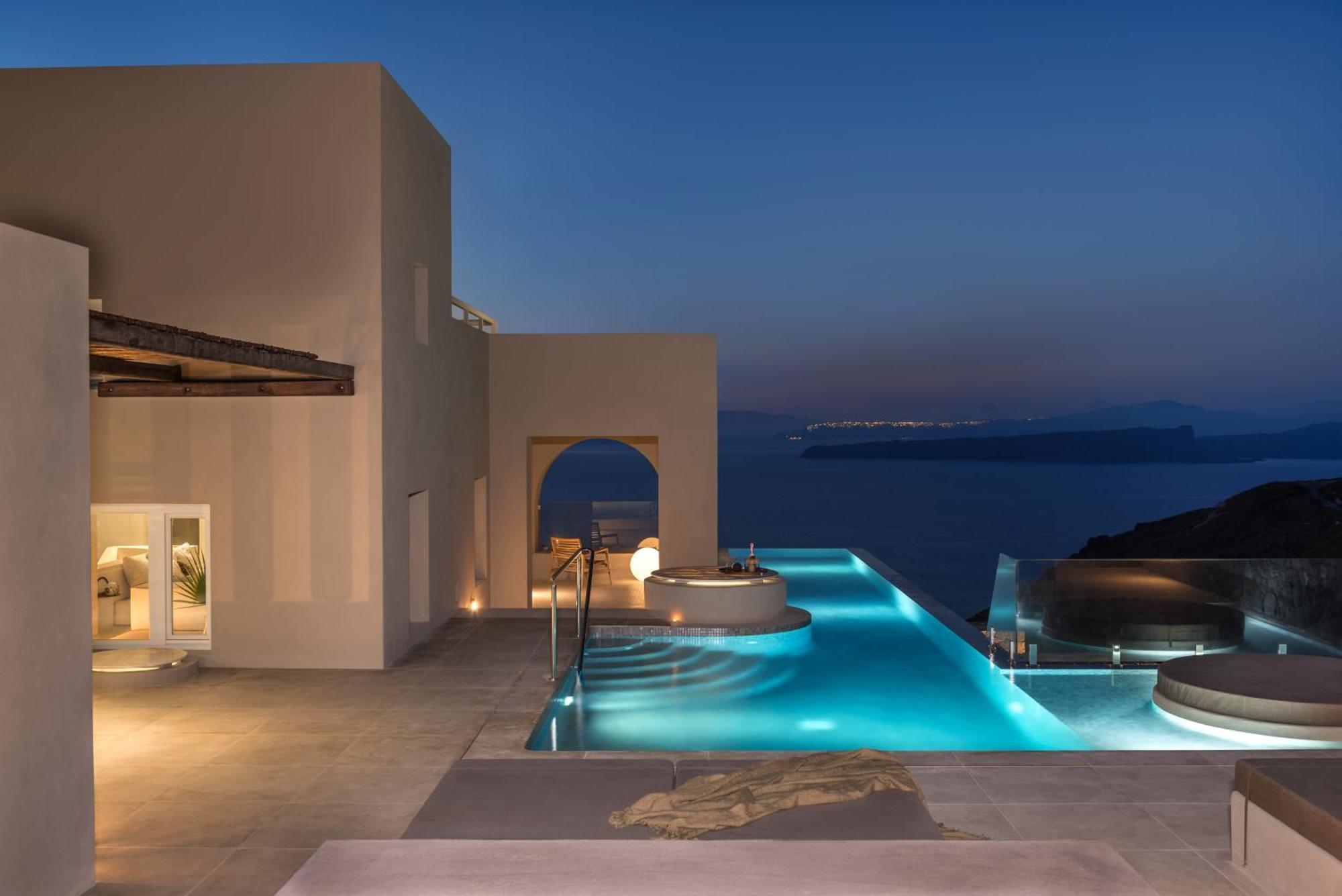 Arota Exclusive Villas Akrotírion Eksteriør bilde