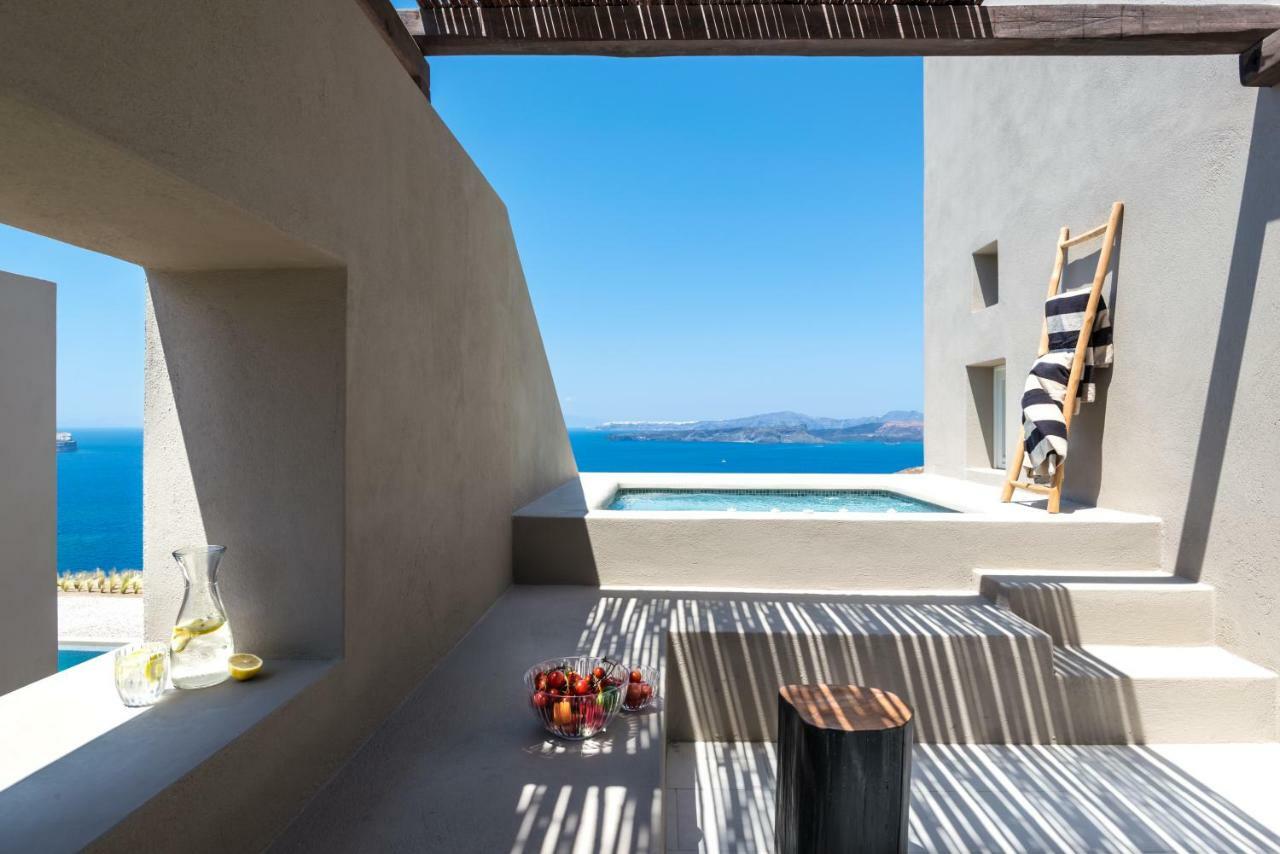 Arota Exclusive Villas Akrotírion Eksteriør bilde