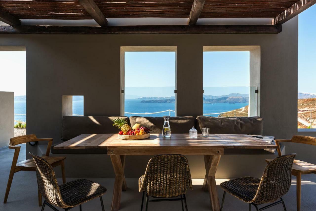Arota Exclusive Villas Akrotírion Eksteriør bilde