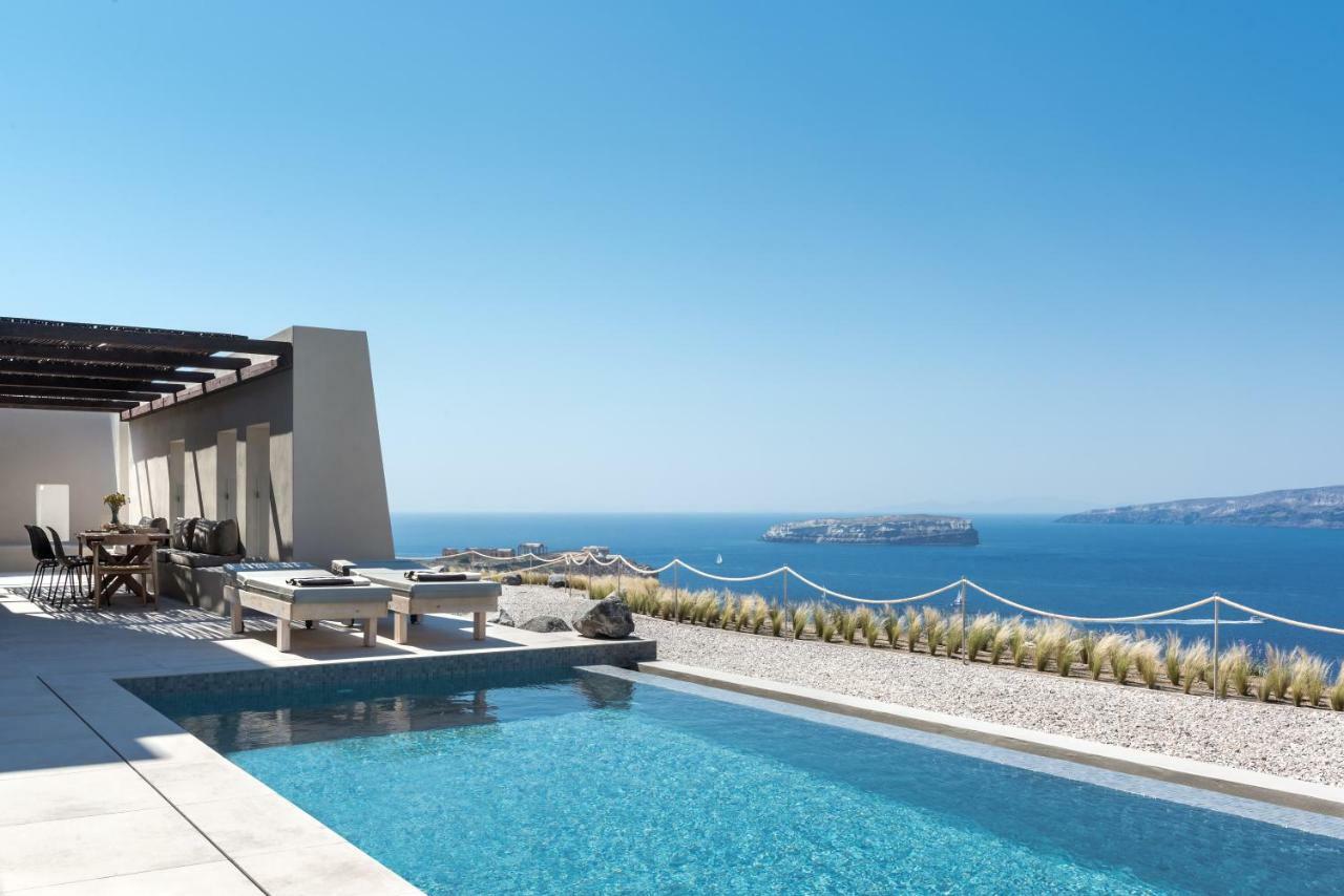 Arota Exclusive Villas Akrotírion Eksteriør bilde