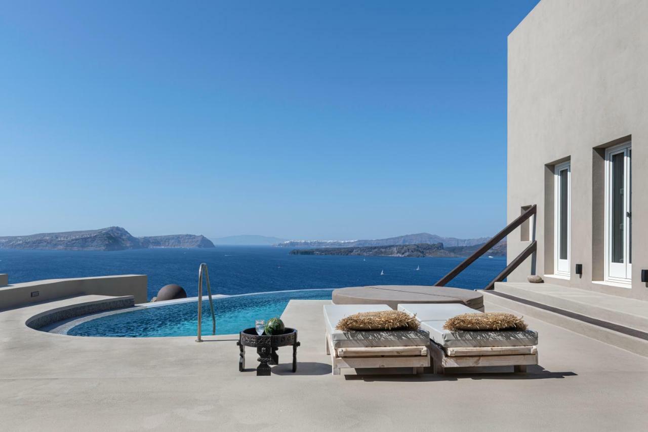 Arota Exclusive Villas Akrotírion Eksteriør bilde